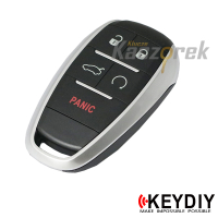 Keydiy 626 - ZB16-5 - surový klíč - dálkový ovladač